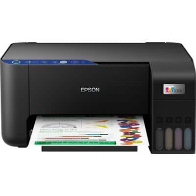 Epson EcoTank ET-2811 DIN A4 Tintenstrahl 3 in 1 Multifunktionsdrucker