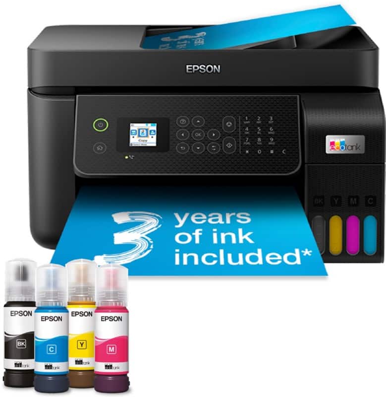 Epson EcoTank ET-4800 A4 Tintenstrahl-Multifunktio