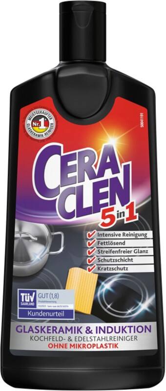 CERACLEN 5in1 Glas-Keramik-Reiniger 200 ml