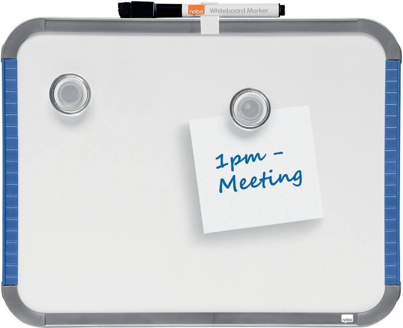 Nobo Mini Whiteboard Magnetisch Einseitig 28 (B) x 22 (H) cm