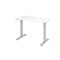 Hammerbacher Sitz-Steh-Arbeitsplatz XMST612 Weiß