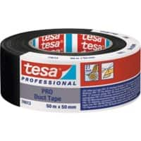 tesa Kraftklebeband Professional Schwarz 50 mm (B) x 50 m (L) Polyethylen