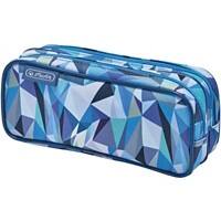 Herlitz Federmäppchen Design: Wild Animals 20,5 (B) x 7 (T) x 9 (H) cm Blau