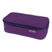 Herlitz Federmäppchen Design: beatBox 22,5 (B) x 12 (T) x 7 (H) cm Violett