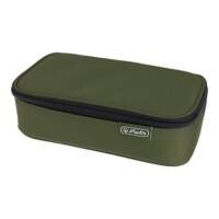 Herlitz Federmäppchen Design: beatBox 22,5 (B) x 12 (T) x 7 (H) cm Olivgrün
