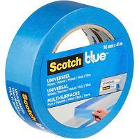 Scotch Malerabdeckband Multisurface Premium Blau, 36 mm x 41 m