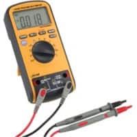 Inline Tragbares Multimeter 43114 Stromversorgung: Batterie Test Typ: Spannung, Strom, Widerstand, Frequenz, Kapazität, Temperatur