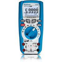 Peaktech Tragbares Multimeter P 3442 Stromversorgung: Batterie Test Typ: Spannung, Strom, Widerstand, Frequenz, Kapazität, Temperatur, Diode