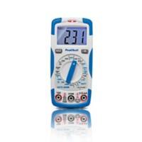 Peaktech Tragbares Multimeter PeakTech 1075 Stromversorgung: Batterie Test Typ: Spannung, Strom, Widerstand, Diode