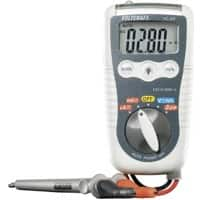 Voltcraft Tragbares Multimeter VC-20 Stromversorgung: Batterie Test Typ: Spannung, Strom, Widerstand, Frequenz, Kapazität