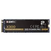 Emtec Festplatte ECSSD2TX300 M.2 2280 NVMe 2000 GB