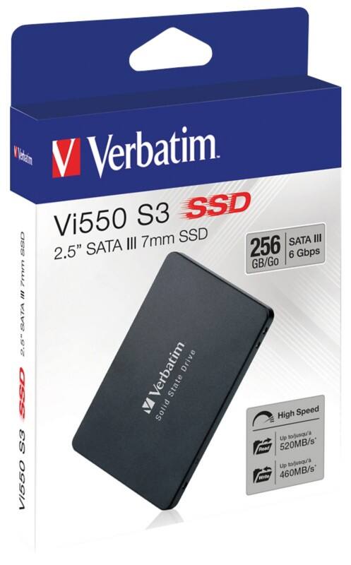 Verbatim Vi550 Interne SSD 256 GB 49351