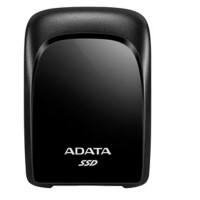 Adata Externe Festplatte ASC680-480GU32G2-CBK SSD USB-C 480 GB