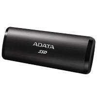 Adata Externe Festplatte ASE760-512GU32G2-CBK SSD USB-C 512 GB