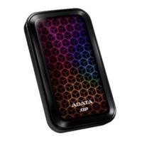 Adata Externe Festplatte ASE770G-1TU32G2-CBK SSD USB-C 1000 GB