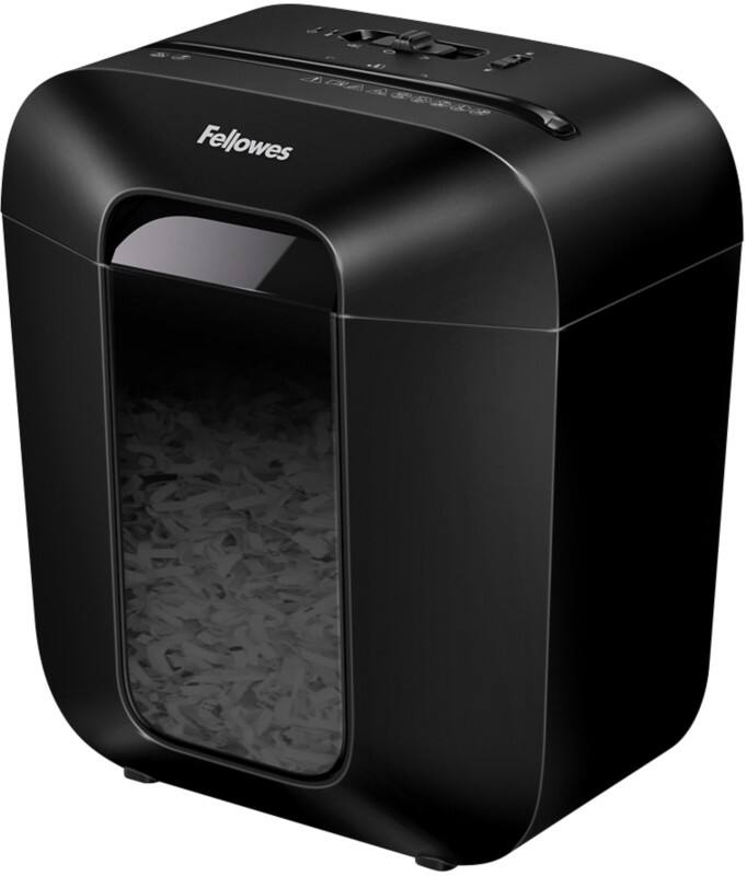 Fellowes LX Series Aktenvernichter 6 Blatt Minischnitt Sicherheitsstufe P-4, T-4 11.5 L LX25