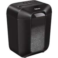 Fellowes Aktenvernichter LX41 Minischnitt Sicherheitsstufe P-4 8 Blatt