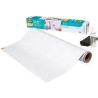 Post-it Flex Write Whiteboard-Folie Weiß FWS8x4 1 Rolle 1.219 m x 2.438 m