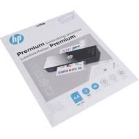 HP Laminierfolien A4 125 Mikron (2 x 125) Transparent