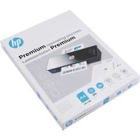 HP Laminierfolien A4 250 Mikron (2 x 250) Transparent