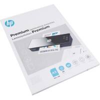 HP Laminierfolien A3 80 Mikron (2 x 80) Transparent