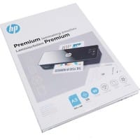 HP Laminierfolien A3 125 Mikron (2 x 125) Transparent