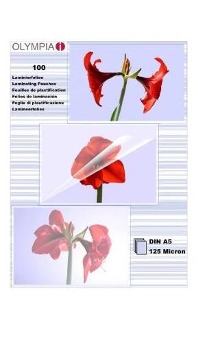 Olympia Laminierfolien A5 125 Mikron (2 x 125)