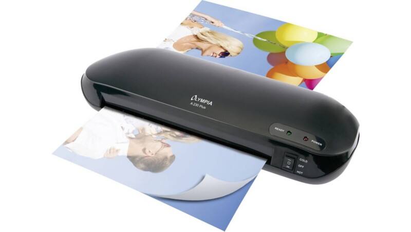 Olympia A 230 Plus 3127 36,6 x 14,6 x 6,6 cm DIN A4 Laminiergerät