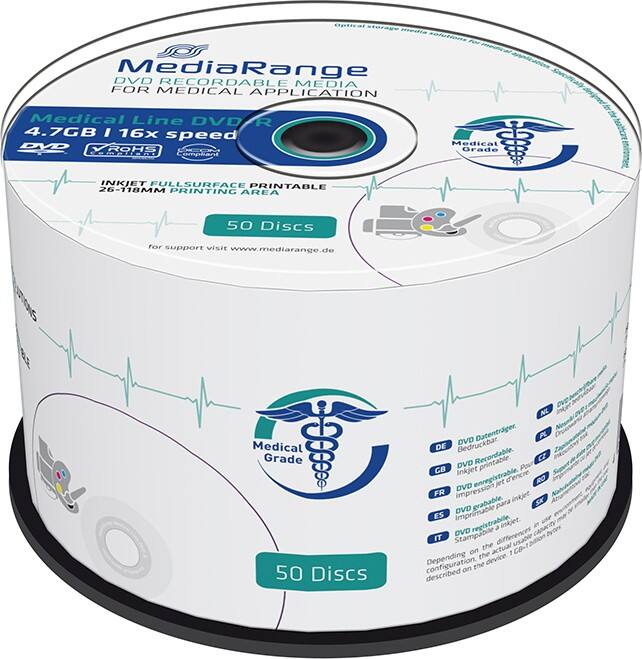 MediaRange DVD+R MR429