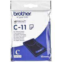 Brother Thermo Kopierpapier C11 Weiß