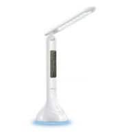 MediaRange LED Schreibtischlampe MROS502 Hochglanz Weiß
