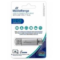 MediaRange USB-Stick MR936 Silber