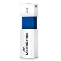 MediaRange USB-Stick MR971 Weiß, Blau