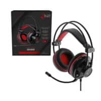 MediaRange MRGS300 Verkabelter Stereo-Kopfhörer über dem Ohr 3,5 mm Klinke Schwarz
