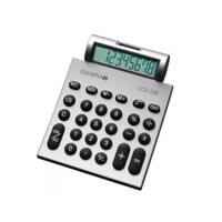 Olympia Tischrechner LCD-308 8-stelliges Display Silber