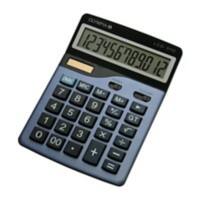 Olympia Tischrechner LCD-5112 12-stelliges Display Blau