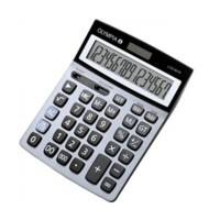 Olympia Tischrechner LCD-6016 16-stelliges Display Silber
