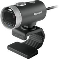 MICROSOFT webcam 6CH-00002 Schwarz