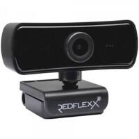 REDFLEXX Webcam RC4-000820 Schwarz