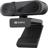 SANDBERG Webcam 133-95 Schwarz