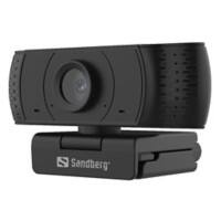 SANDBERG Webcam 134-16 Schwarz