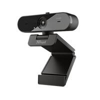 TRUST Webcam 24228 Schwarz