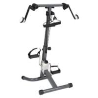 Peak Power faltbarer Arm- und Beintrainer Grau
