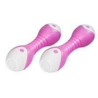 peak power Hantel 1 Kg Pink 2 Stück