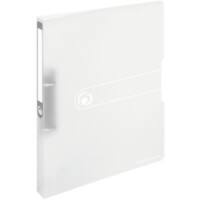Herlitz Ringbuch 2 Ringe PP (Polypropylen) A4 Transparent
