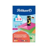 Pelikan Transparentpapier 233 M10 Mehrfarbig