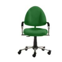 MAYER SITZMOEBEL Drehstuhl 2436 Stoff Grün