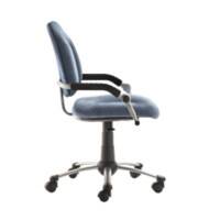 MAYER SITZMOEBEL Drehstuhl 2436 Stoff Blau