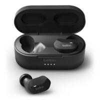 Linksys SOUNDFORM Kabellos Stereo Kopfhörer In-ear Nein Bluetooth Nein Schwarz
