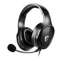 MSI GH20 Verkabelt Stereo Kopfhörer Kopfbügel Nein 3.5 mm Klinke  Schwarz